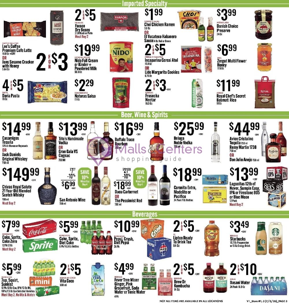 Weekly ad for Jons Fresh Marketplace valid: 07/08/2026 - 07/14/2026, page 3