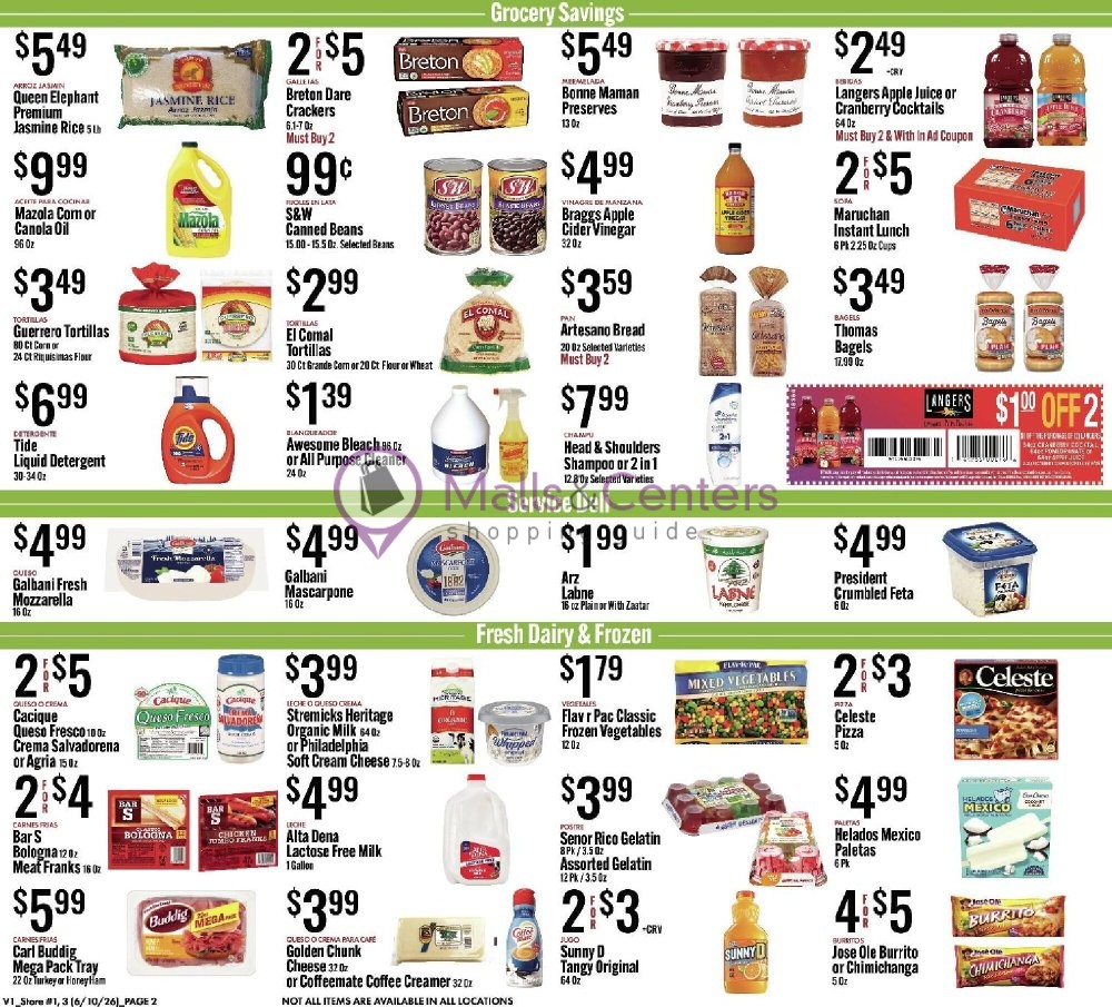 Weekly ad for Jons Fresh Marketplace valid: 06/10/2026 - 06/16/2026, page 2