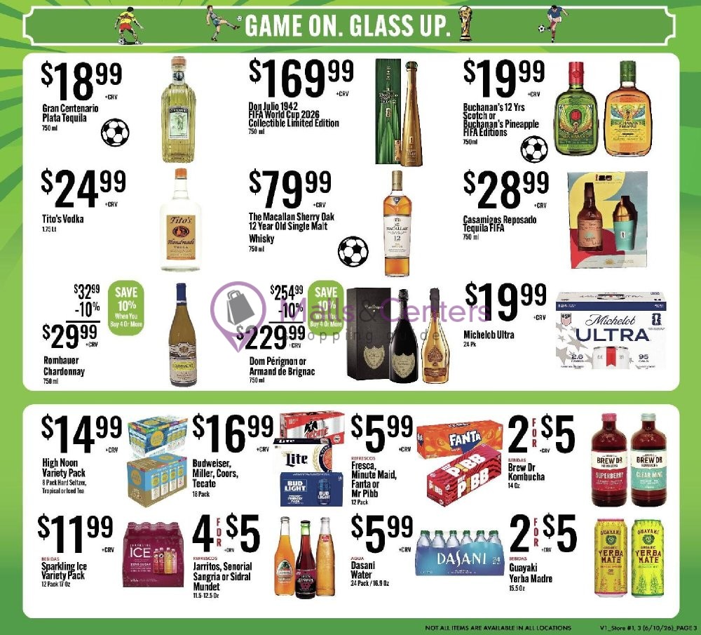 Weekly ad for Jons Fresh Marketplace valid: 06/10/2026 - 06/16/2026, page 3