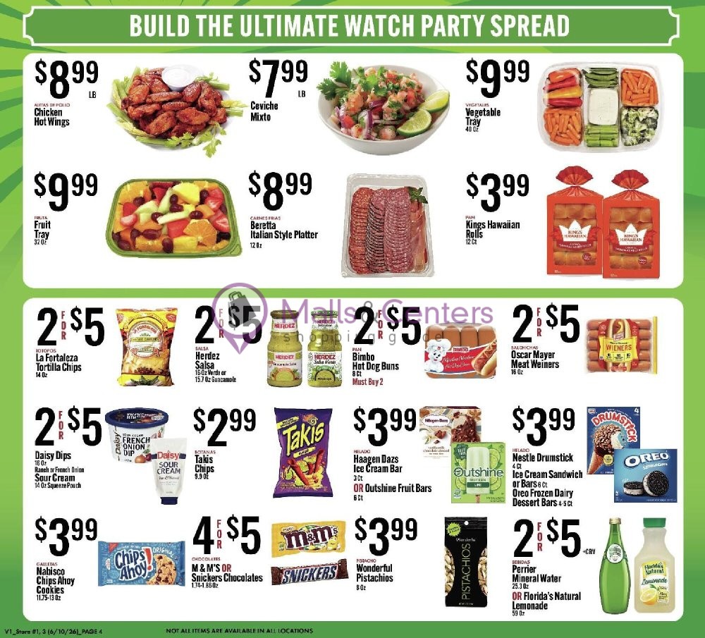 Weekly ad for Jons Fresh Marketplace valid: 06/10/2026 - 06/16/2026, page 4