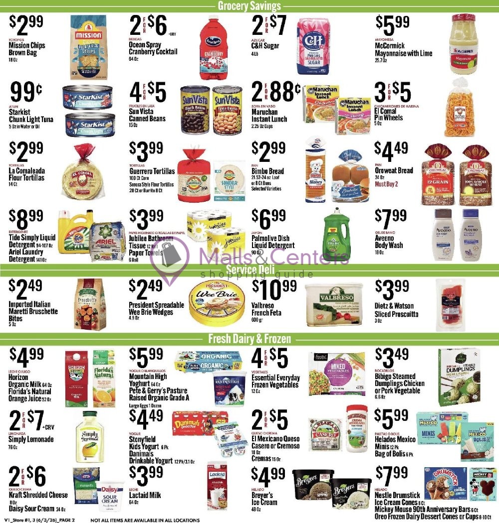 Weekly ad for Jons Fresh Marketplace valid: 06/03/2026 - 06/09/2026, page 2