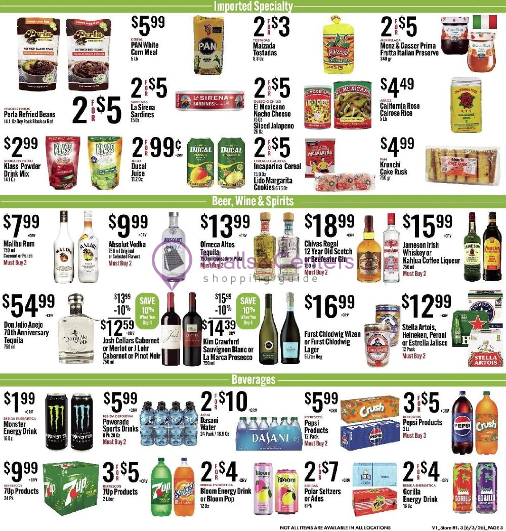 Weekly ad for Jons Fresh Marketplace valid: 06/03/2026 - 06/09/2026, page 3
