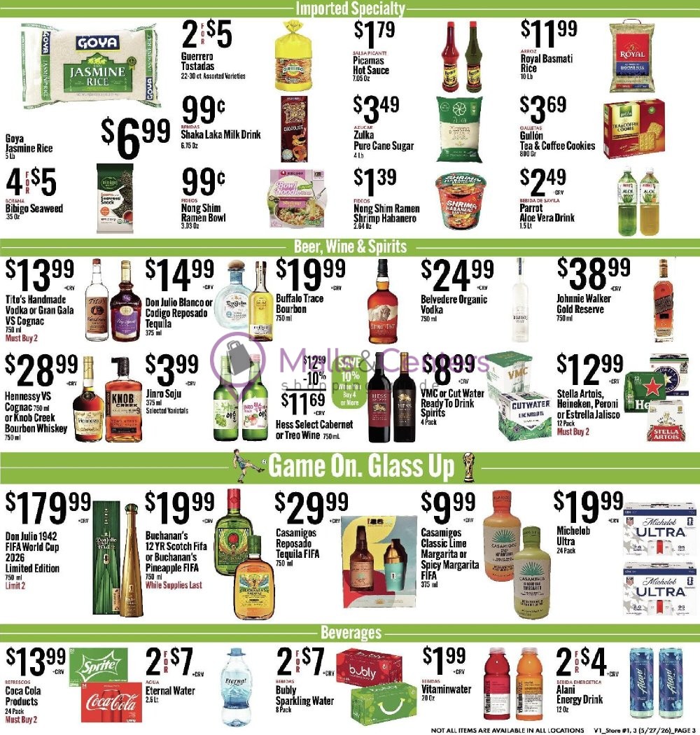 Weekly ad for Jons Fresh Marketplace valid: 05/27/2026 - 06/02/2026, page 3