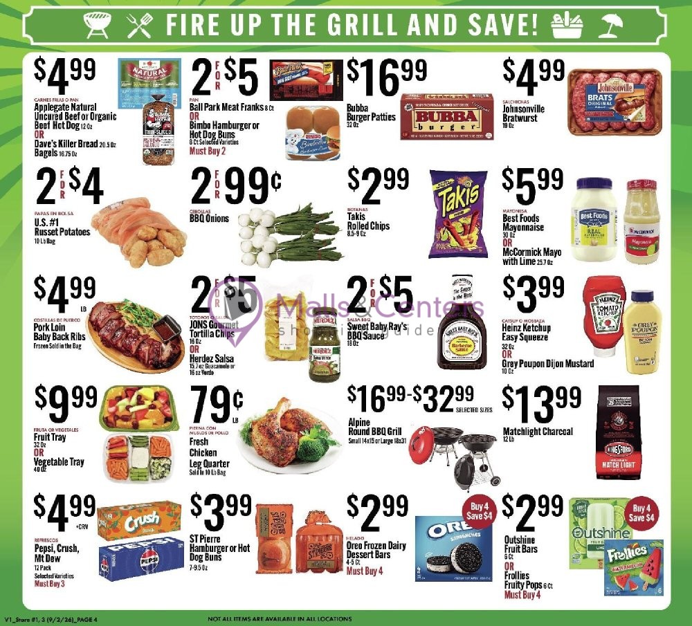 Weekly ad for Jons Fresh Marketplace valid: 09/02/2026 - 09/08/2026, page 4