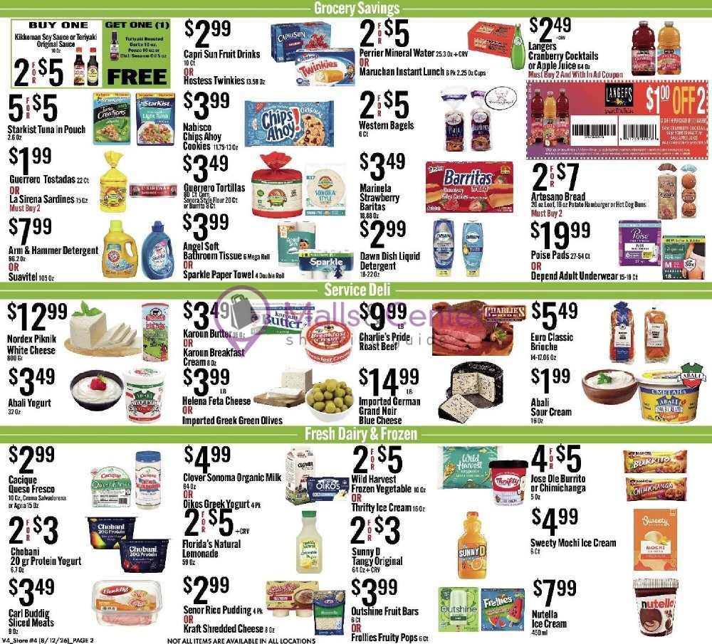 Weekly ad for Jons Fresh Marketplace valid: 08/12/2026 - 08/18/2026, page 2