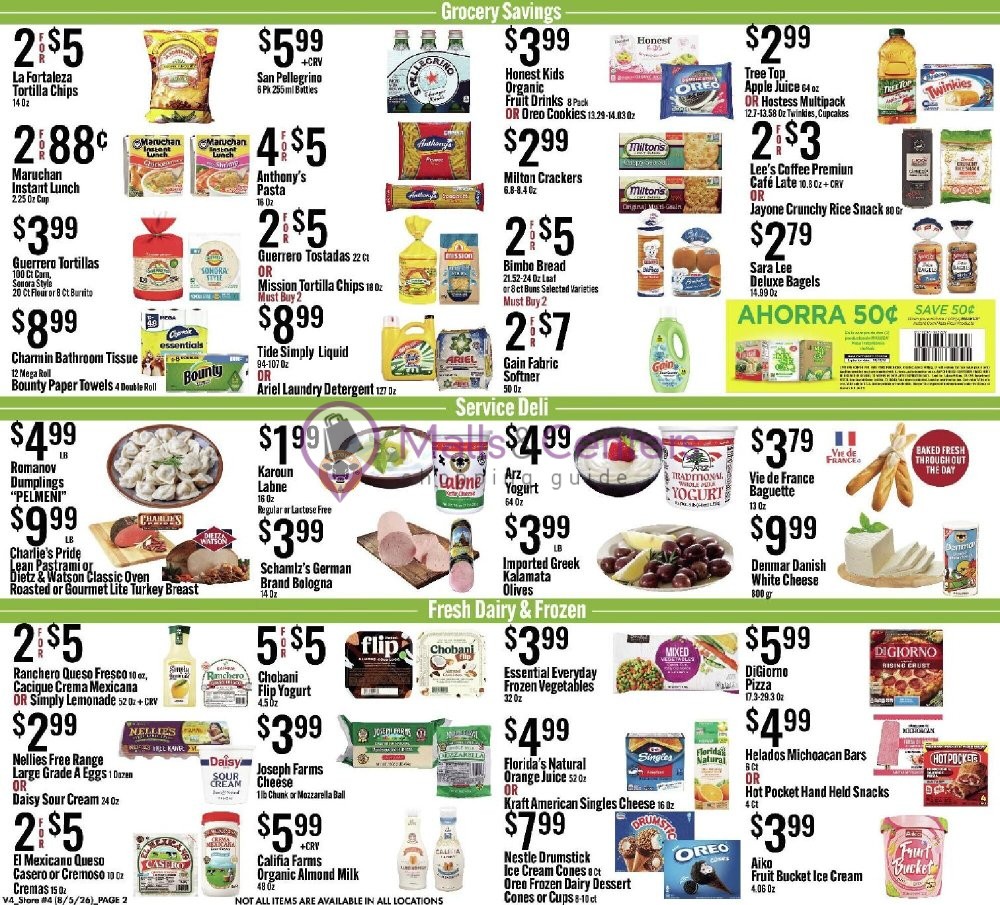 Weekly ad for Jons Fresh Marketplace valid: 08/05/2026 - 08/11/2026, page 2
