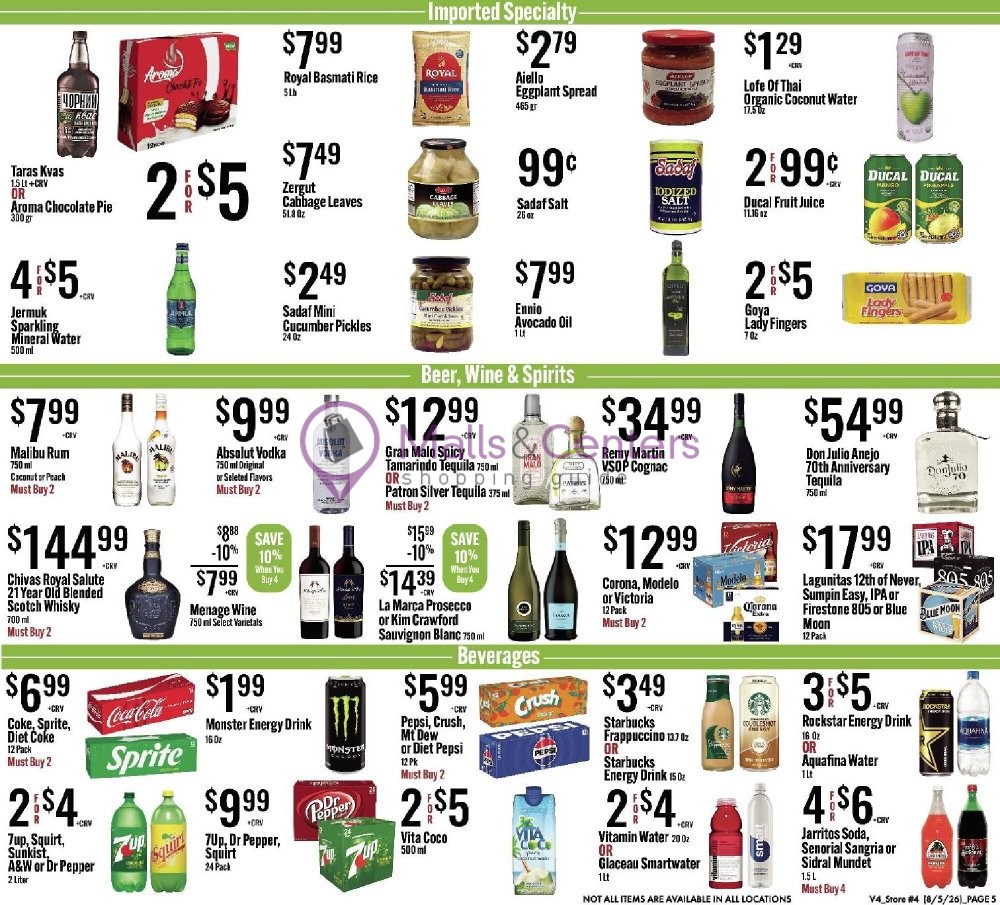 Weekly ad for Jons Fresh Marketplace valid: 08/05/2026 - 08/11/2026, page 5