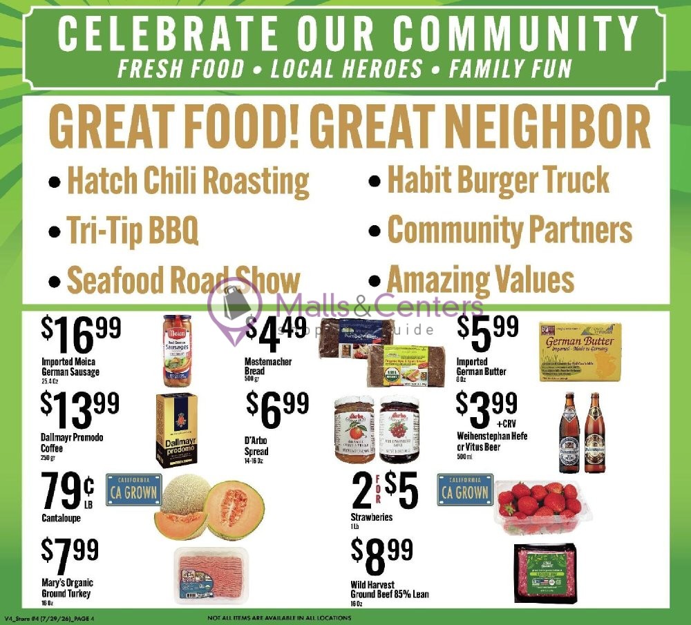 Weekly ad for Jons Fresh Marketplace valid: 07/29/2026 - 08/04/2026, page 4