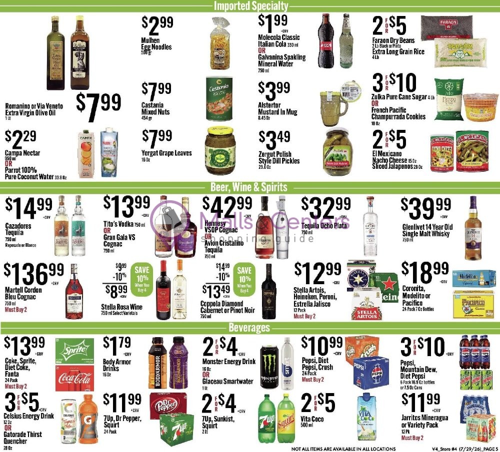 Weekly ad for Jons Fresh Marketplace valid: 07/29/2026 - 08/04/2026, page 5
