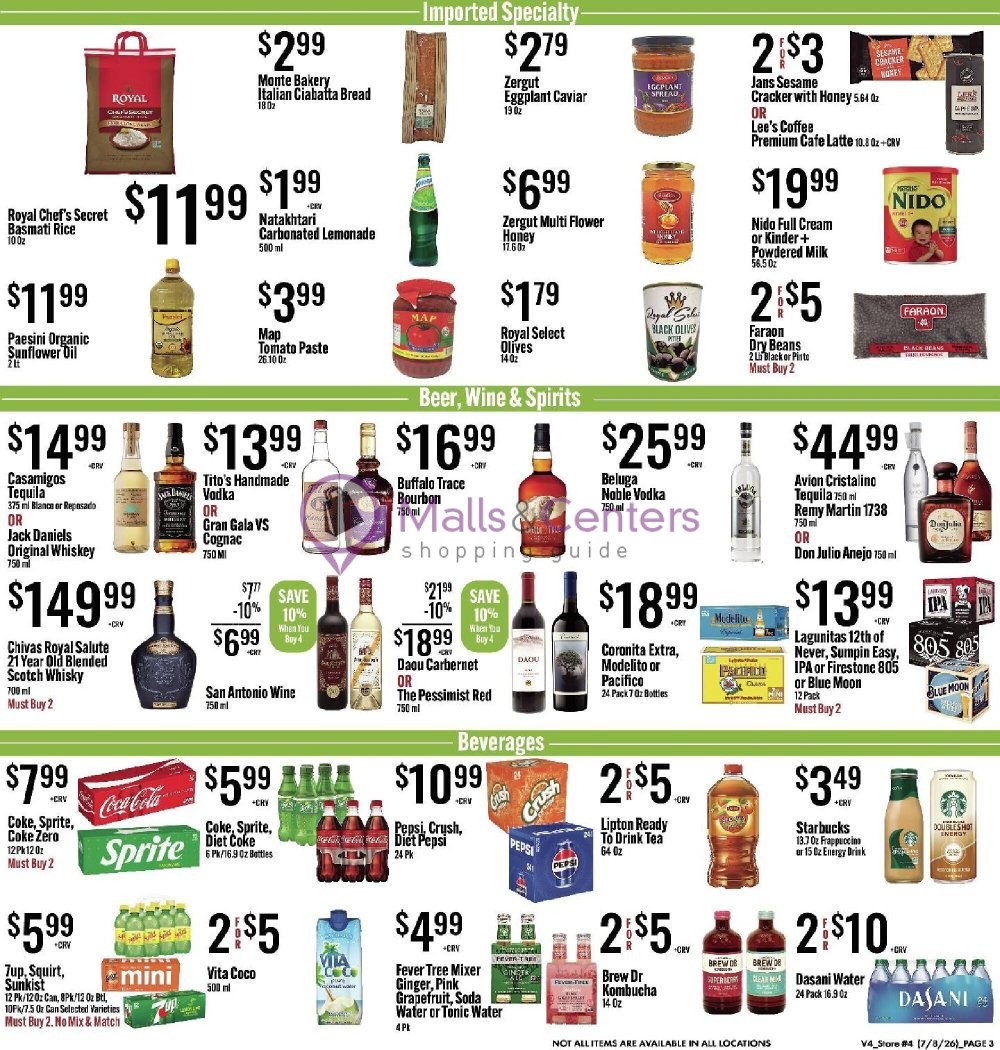 Weekly ad for Jons Fresh Marketplace valid: 07/08/2026 - 07/14/2026, page 3
