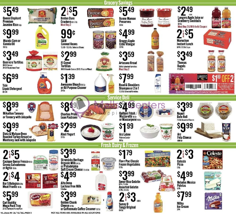 Weekly ad for Jons Fresh Marketplace valid: 06/10/2026 - 06/16/2026, page 2