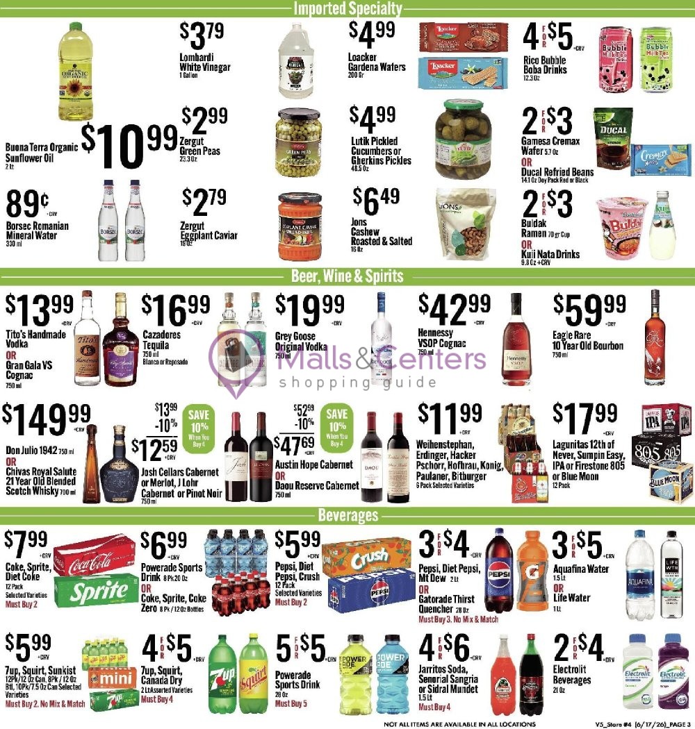 Weekly ad for Jons Fresh Marketplace valid: 06/17/2026 - 06/23/2026, page 3