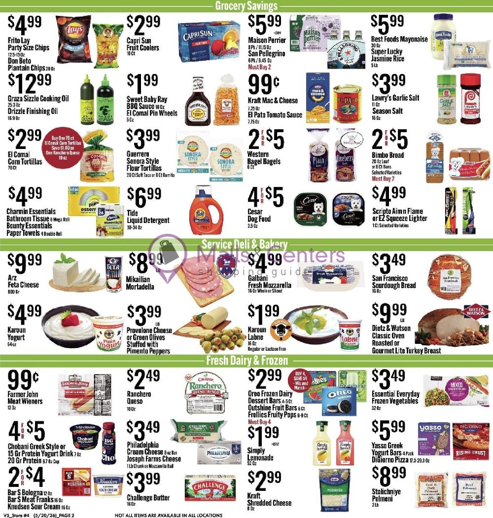 Weekly ad for Jons Fresh Marketplace valid: 05/20/2026 - 05/26/2026, page 2