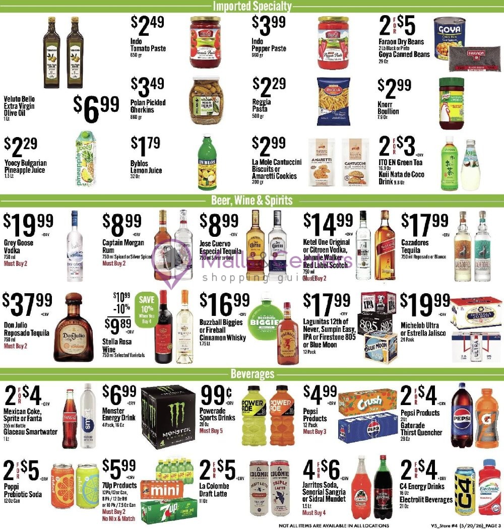 Weekly ad for Jons Fresh Marketplace valid: 05/20/2026 - 05/26/2026, page 3