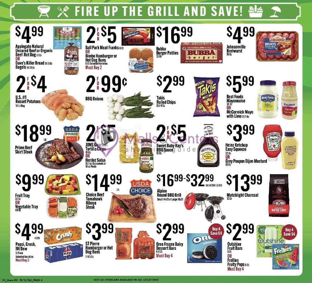 Weekly ad for Jons Fresh Marketplace valid: 09/02/2026 - 09/08/2026, page 4