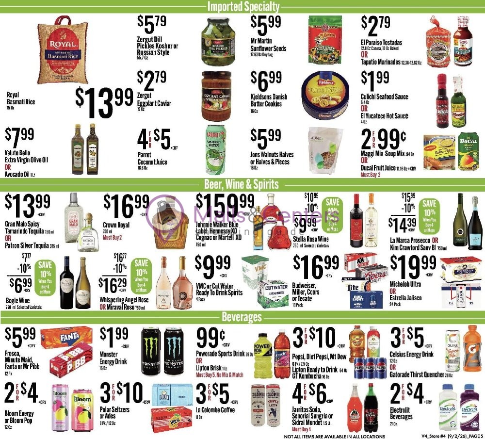 Weekly ad for Jons Fresh Marketplace valid: 09/02/2026 - 09/08/2026, page 5