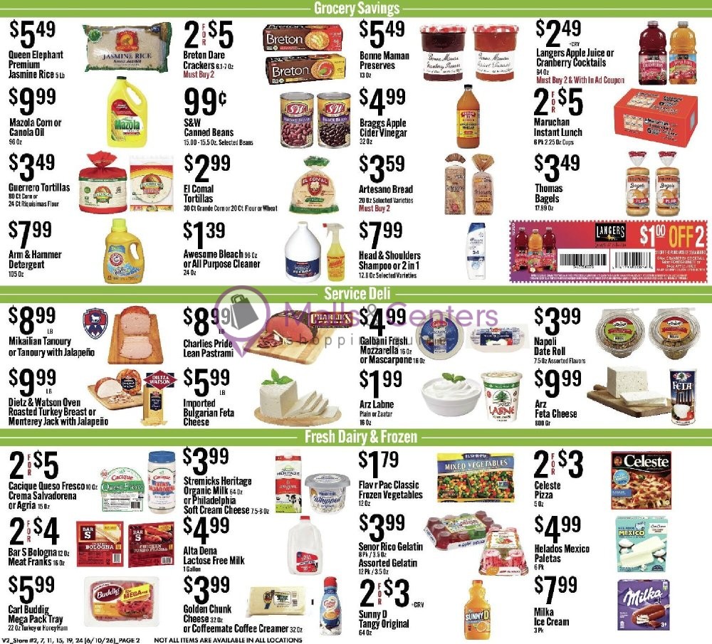Weekly ad for Jons Fresh Marketplace valid: 06/10/2026 - 06/16/2026, page 2