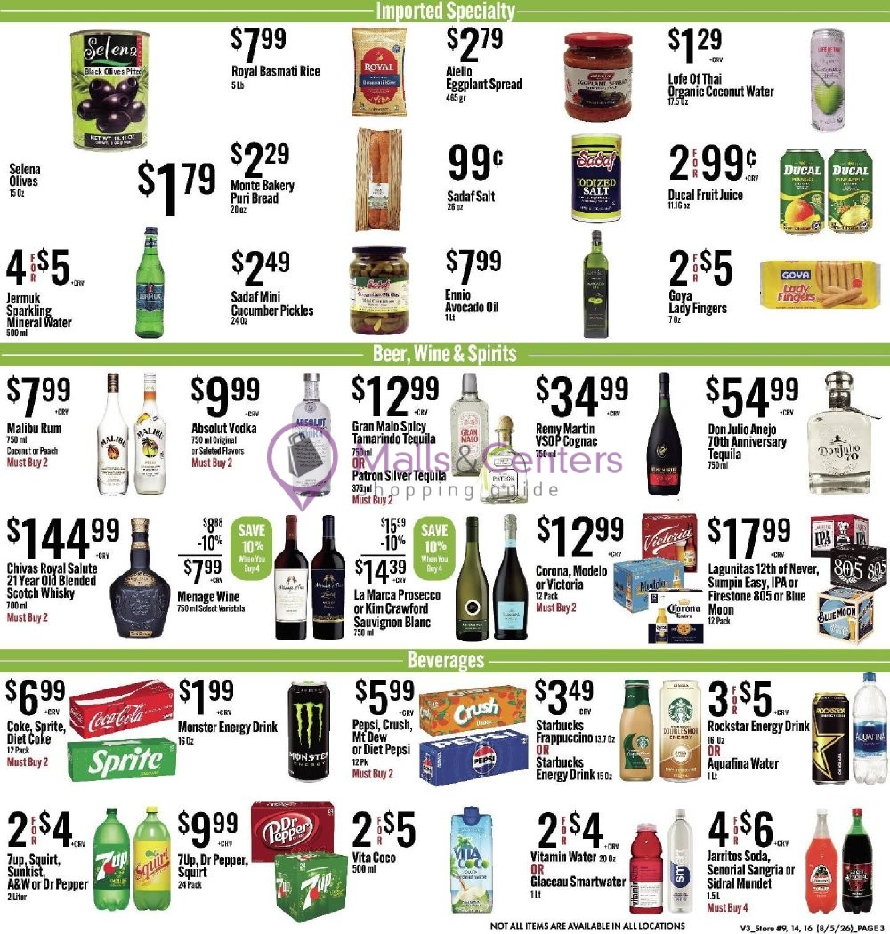 Weekly ad for Jons Fresh Marketplace valid: 08/05/2026 - 08/11/2026, page 3