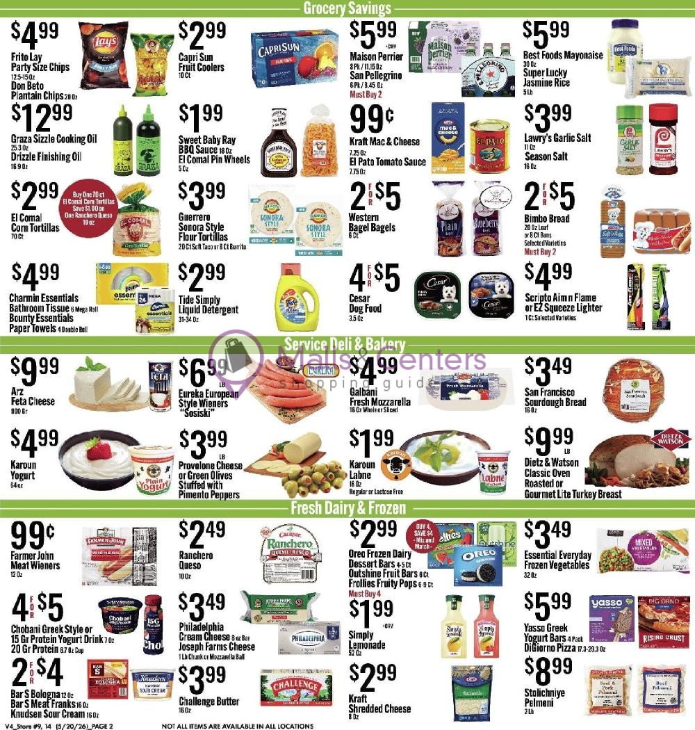 Weekly ad for Jons Fresh Marketplace valid: 05/20/2026 - 05/26/2026, page 2