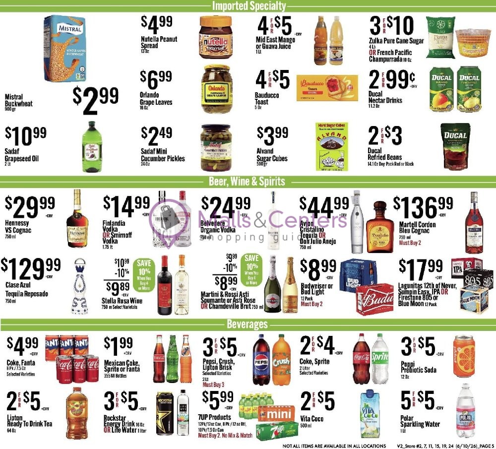Weekly ad for Jons Fresh Marketplace valid: 06/10/2026 - 06/16/2026, page 5