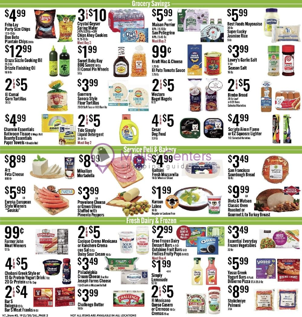 Weekly ad for Jons Fresh Marketplace valid: 05/20/2026 - 05/26/2026, page 2