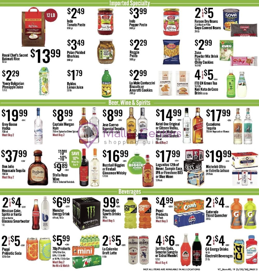 Weekly ad for Jons Fresh Marketplace valid: 05/20/2026 - 05/26/2026, page 3