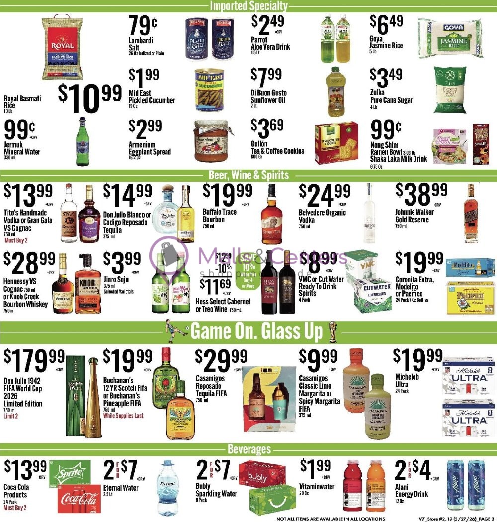 Weekly ad for Jons Fresh Marketplace valid: 05/27/2026 - 06/02/2026, page 3