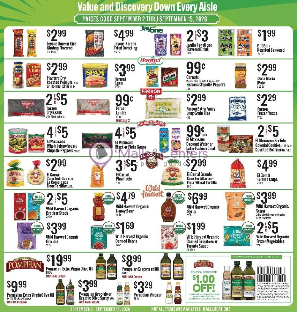 Weekly ad for Jons Fresh Marketplace valid: 09/02/2026 - 09/08/2026, page 8