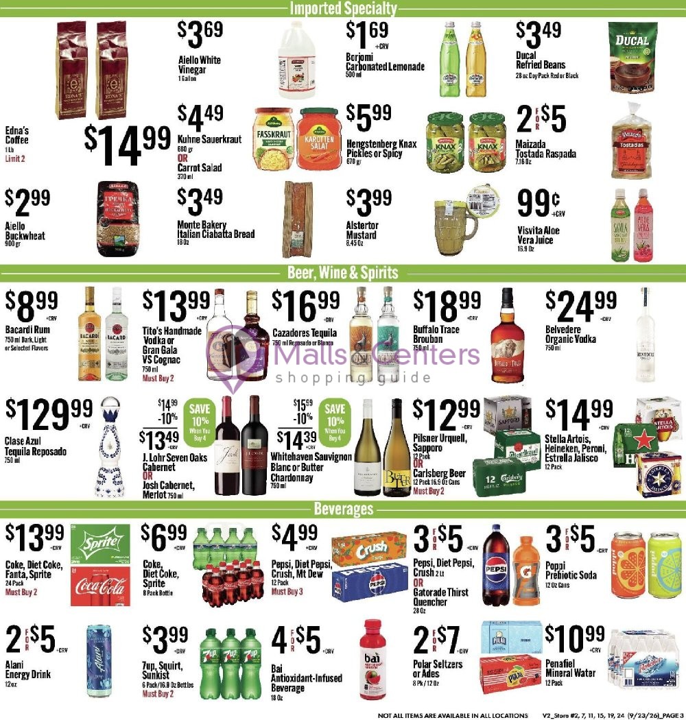 Weekly ad for Jons Fresh Marketplace valid: 09/23/2026 - 09/29/2026, page 3