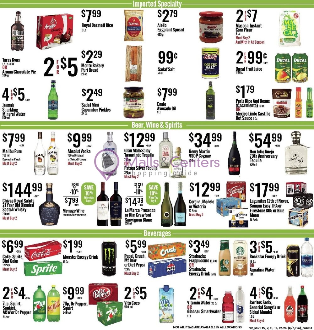 Weekly ad for Jons Fresh Marketplace valid: 08/05/2026 - 08/11/2026, page 3