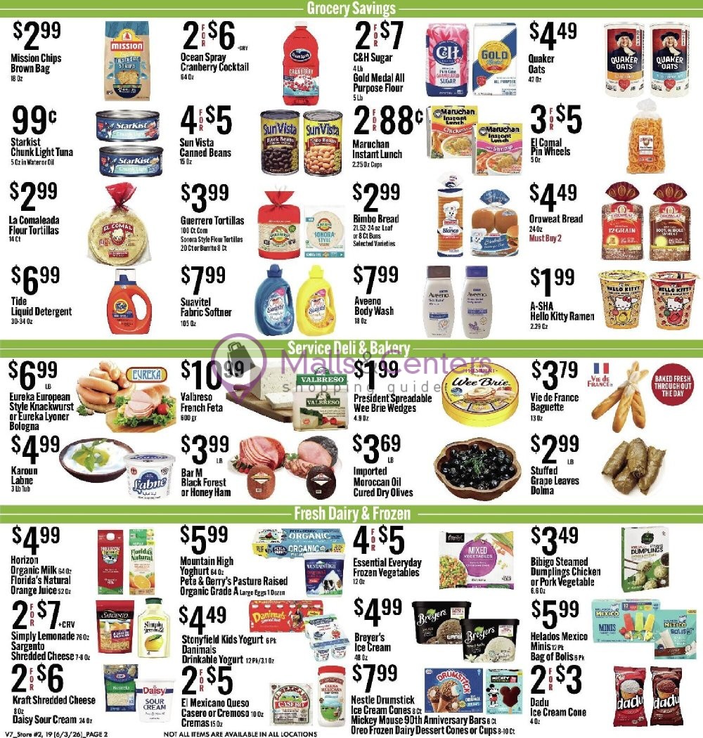 Weekly ad for Jons Fresh Marketplace valid: 06/03/2026 - 06/09/2026, page 2