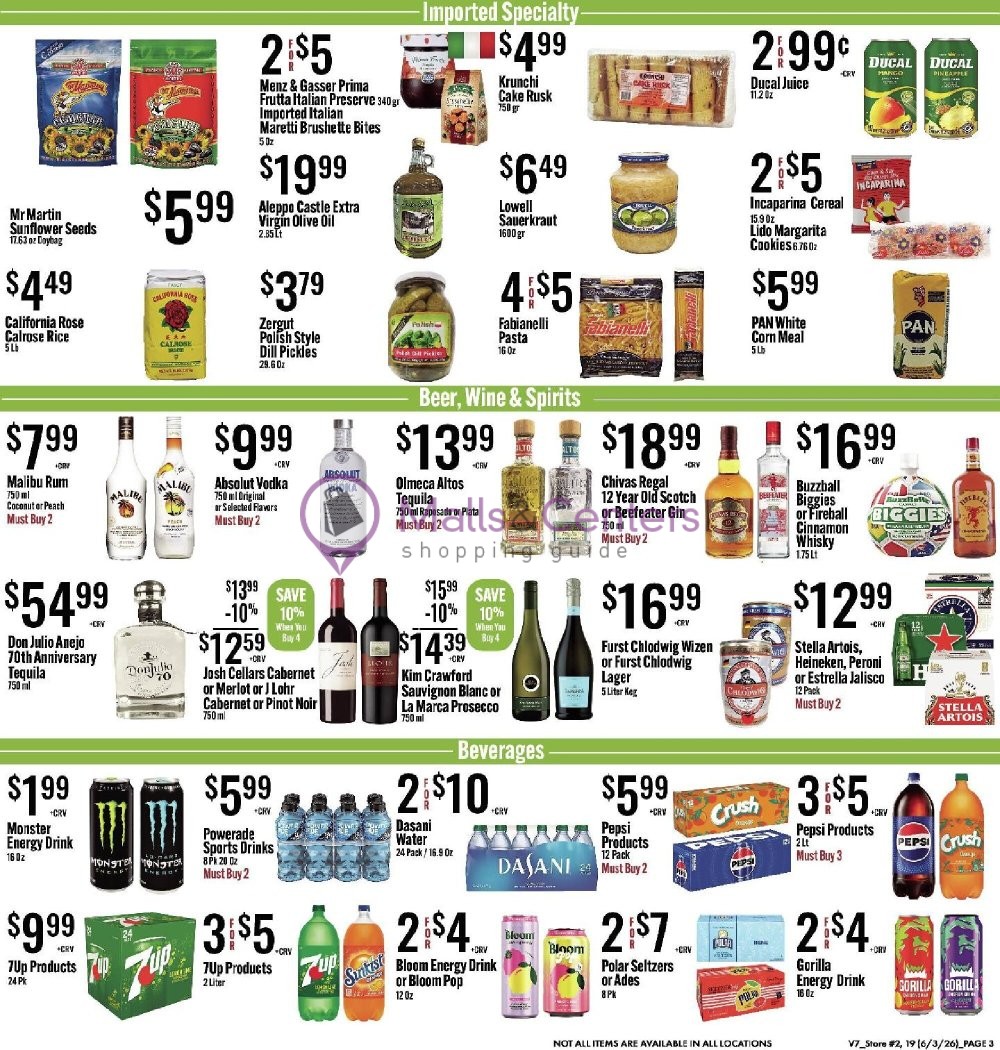 Weekly ad for Jons Fresh Marketplace valid: 06/03/2026 - 06/09/2026, page 3