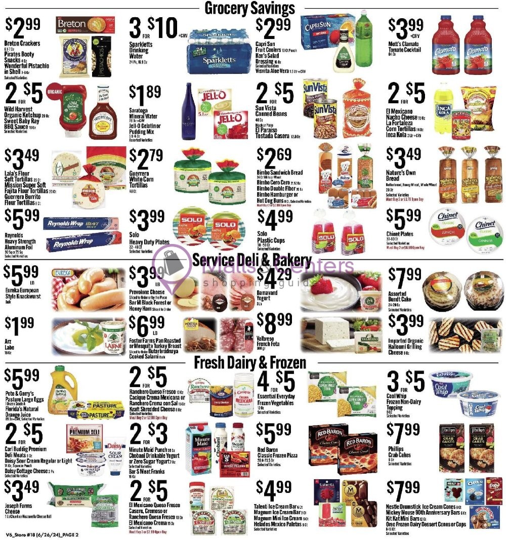 Weekly ad for Jons Fresh Marketplace valid: 06/26/2024 - 07/04/2024, page 2