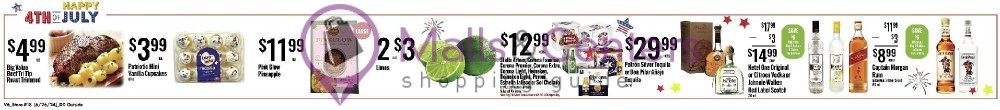 Weekly ad for Jons Fresh Marketplace valid: 06/26/2024 - 07/04/2024, page 6