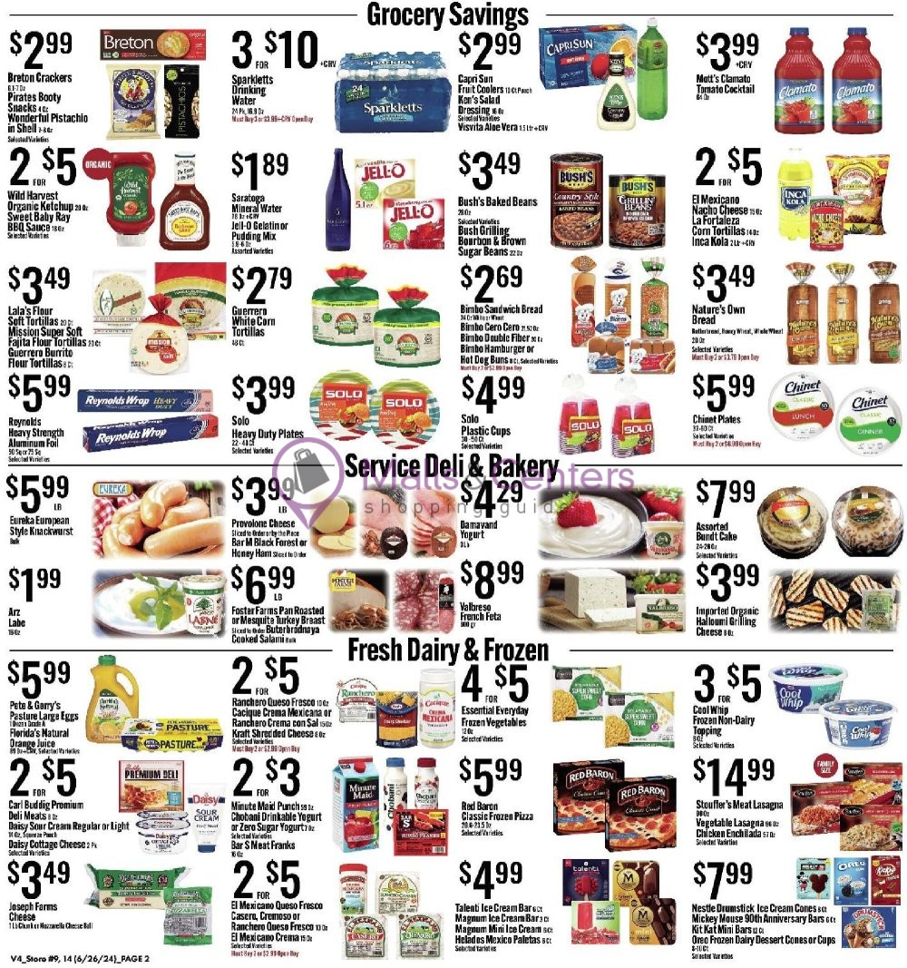 Weekly ad for Jons Fresh Marketplace valid: 06/26/2024 - 07/04/2024, page 2