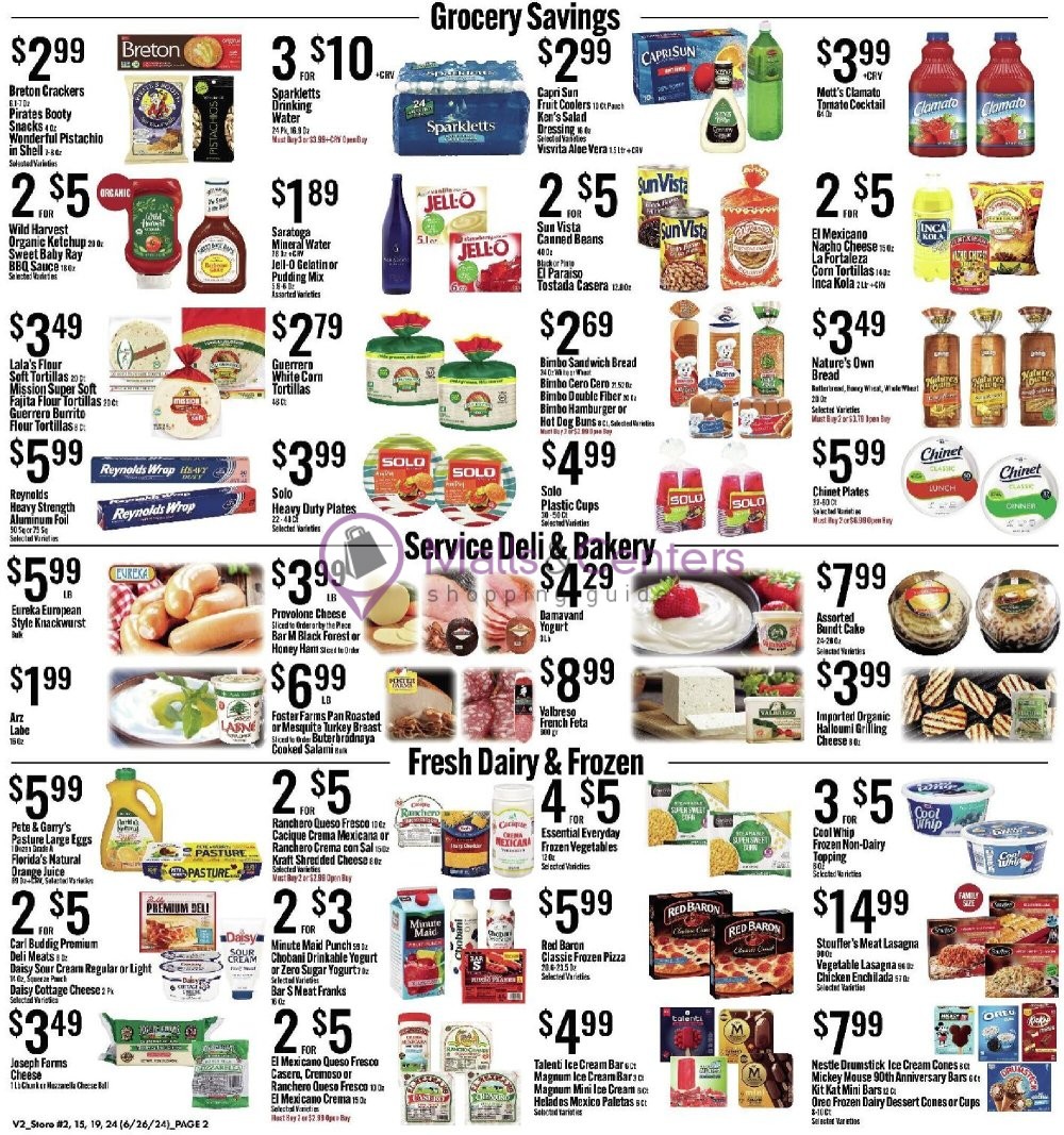 Weekly ad for Jons Fresh Marketplace valid: 06/26/2024 - 07/04/2024, page 2