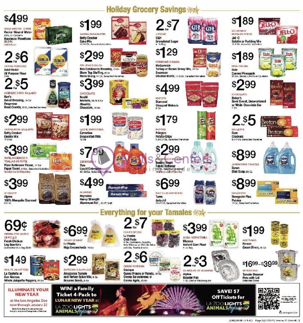 Jons Fresh Marketplace Weekly Ad sales & flyers specials MallsCenters
