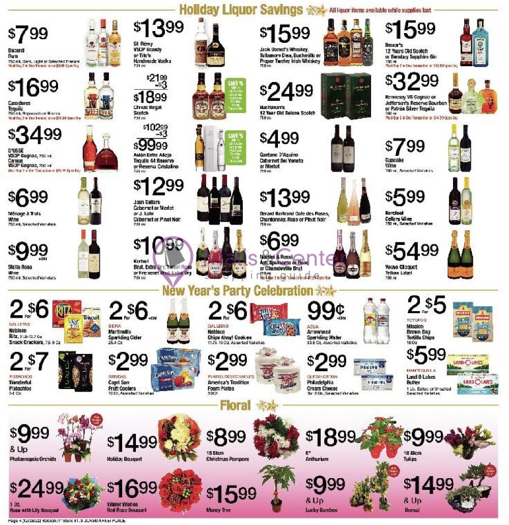 Jons Fresh Marketplace Weekly Ad sales & flyers specials MallsCenters