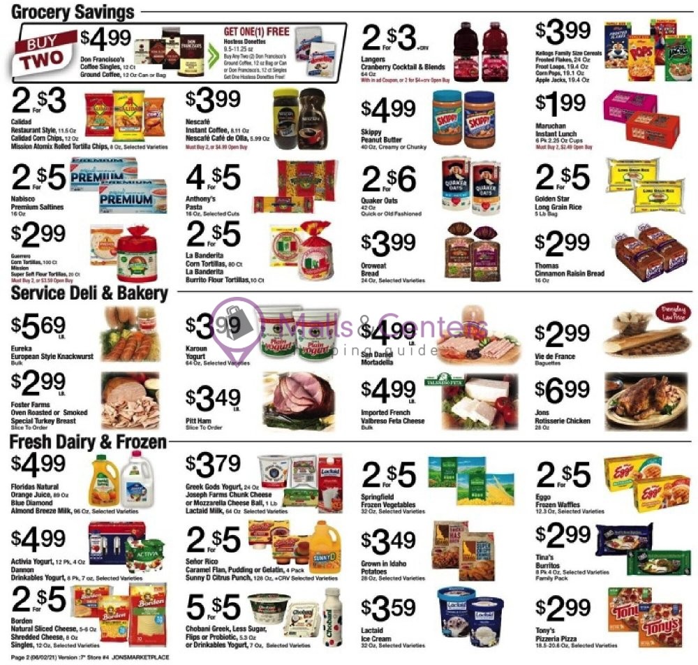 Jons Supermarket Near Me Grocery Store Options