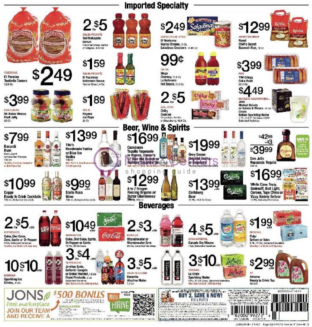 Jons Fresh Marketplace Weekly ad valid from 06/28/2023 to 07/04/2023
