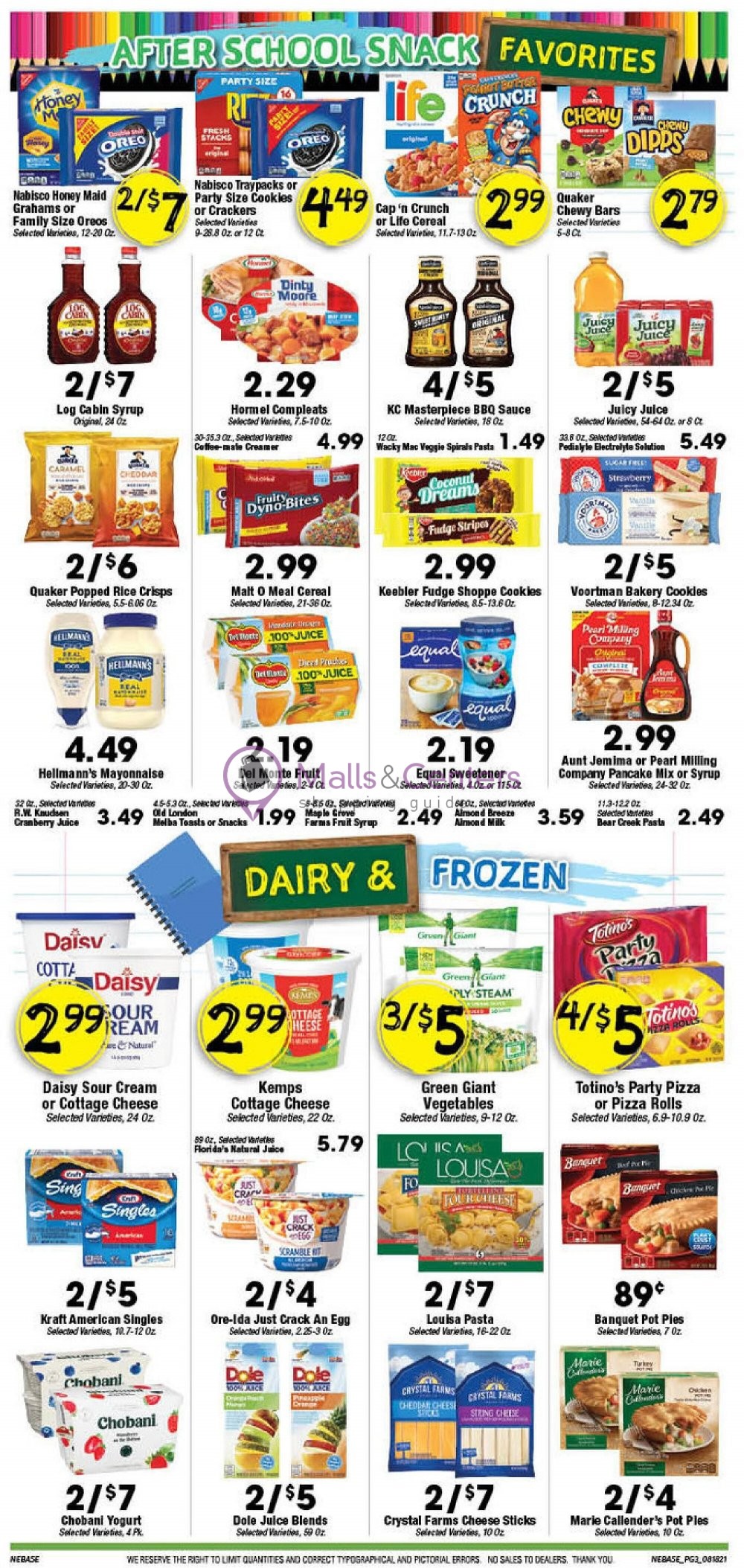 Jubilee Foods Weekly Ad sales & flyers specials MallsCenters