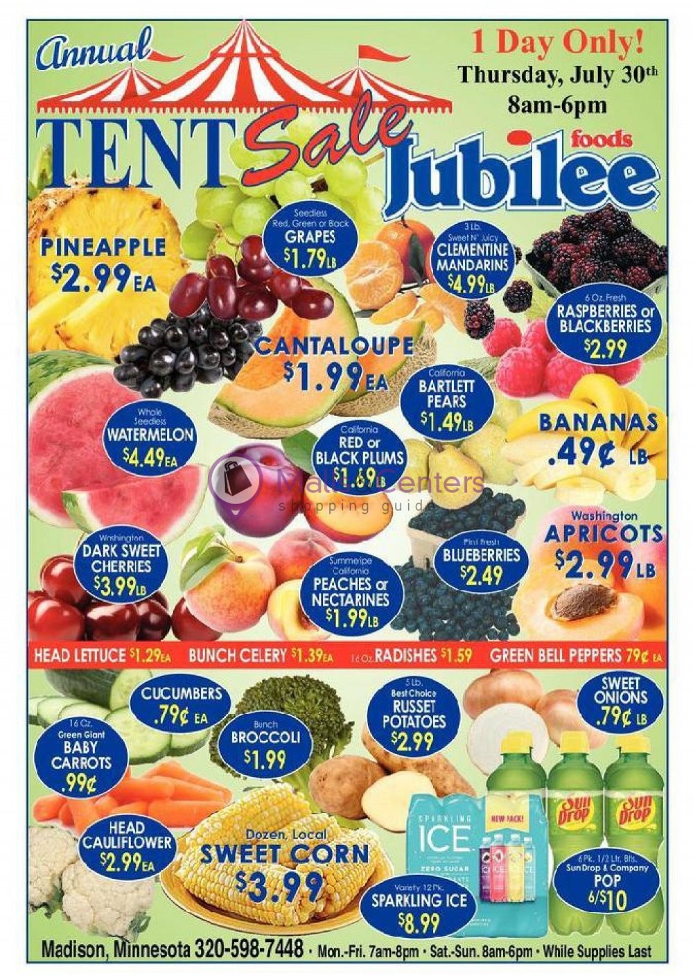 Jubilee Foods Weekly Ad sales & flyers specials MallsCenters