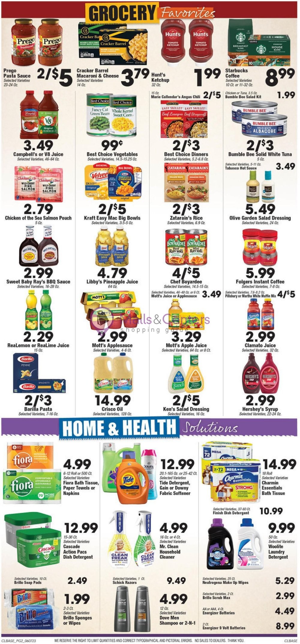 Jubilee Foods Weekly ad valid from 06/05/2023 to 06/11/2023 MallsCenters
