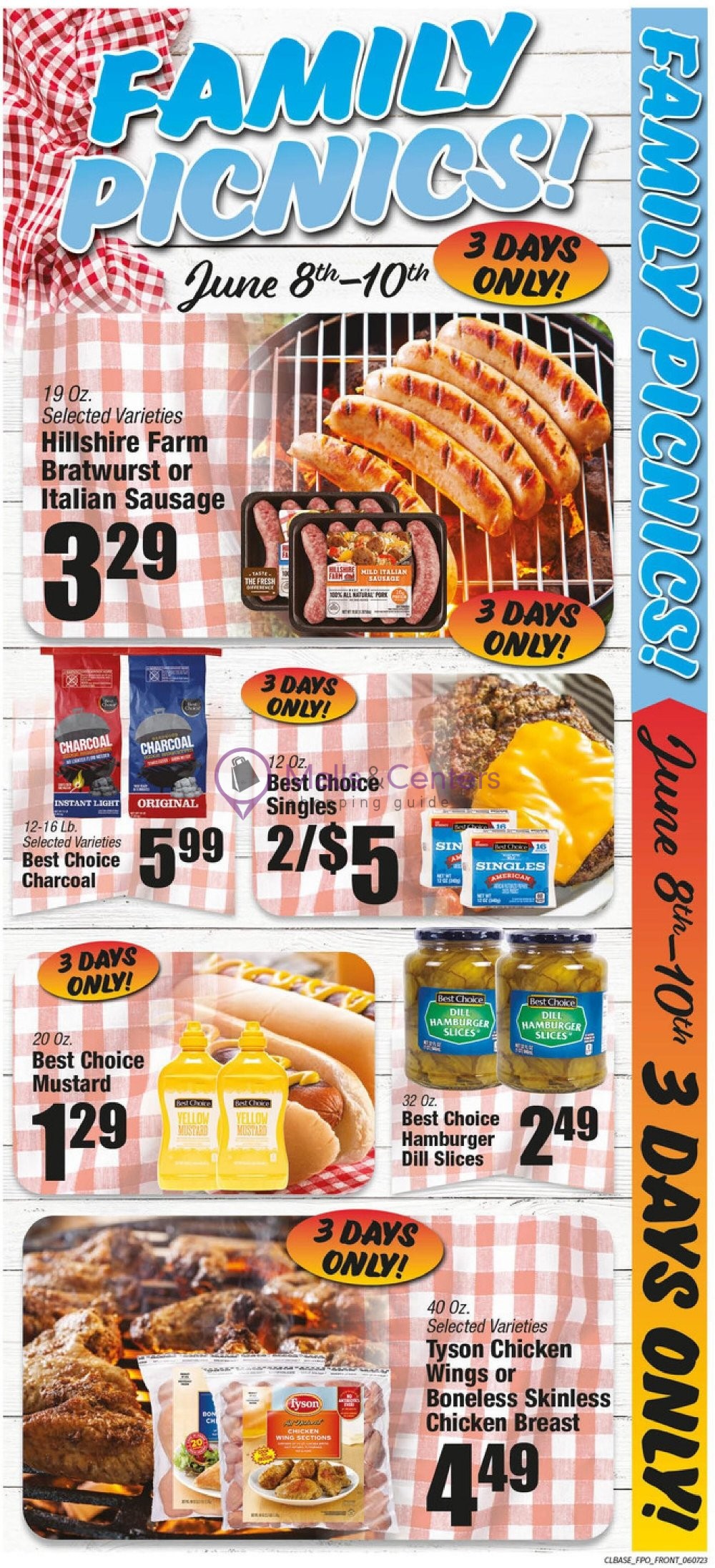 Jubilee Foods Weekly ad valid from 06/05/2023 to 06/11/2023 MallsCenters