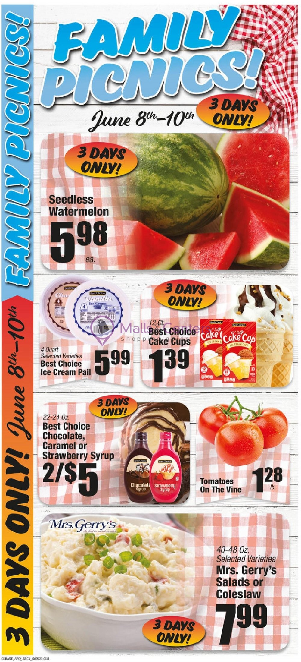 Jubilee Foods Weekly ad valid from 06/05/2023 to 06/11/2023 MallsCenters