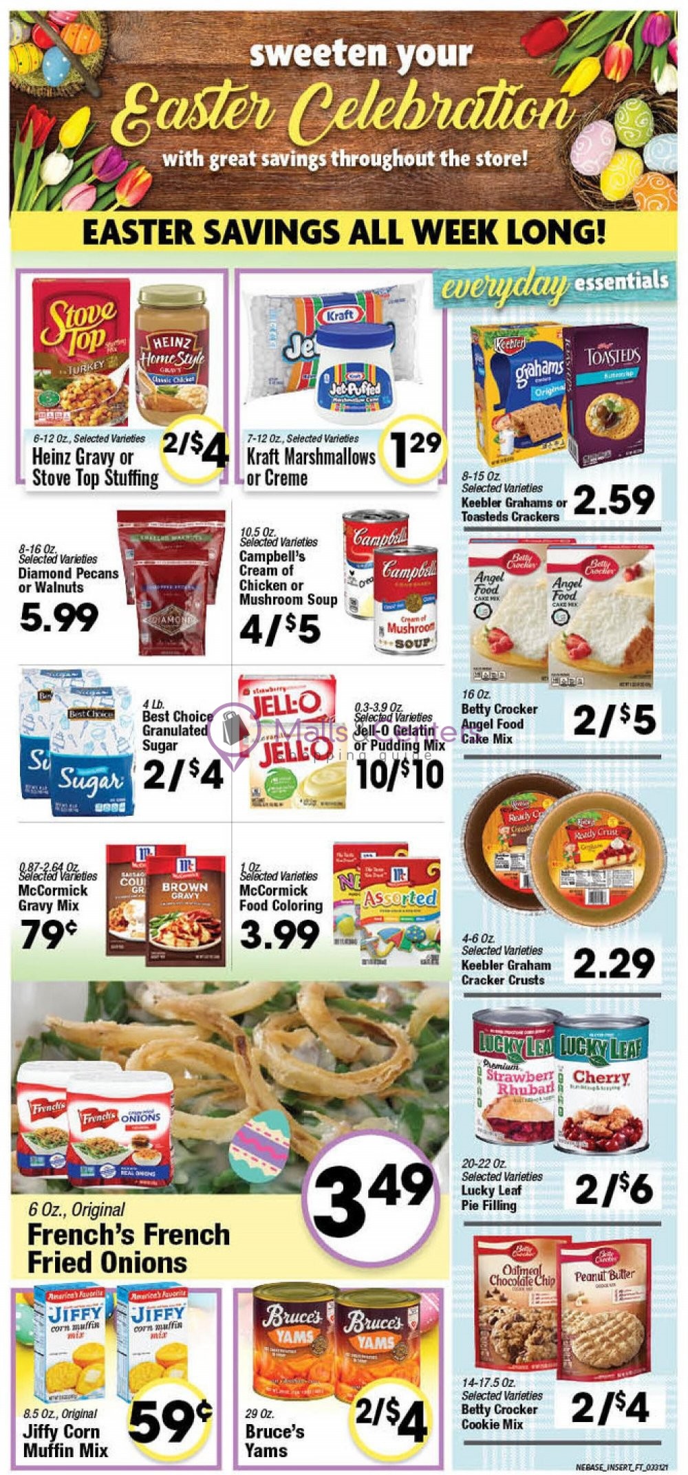 Jubilee Foods Weekly ad valid from 03/29/2021 to 04/04/2021 MallsCenters