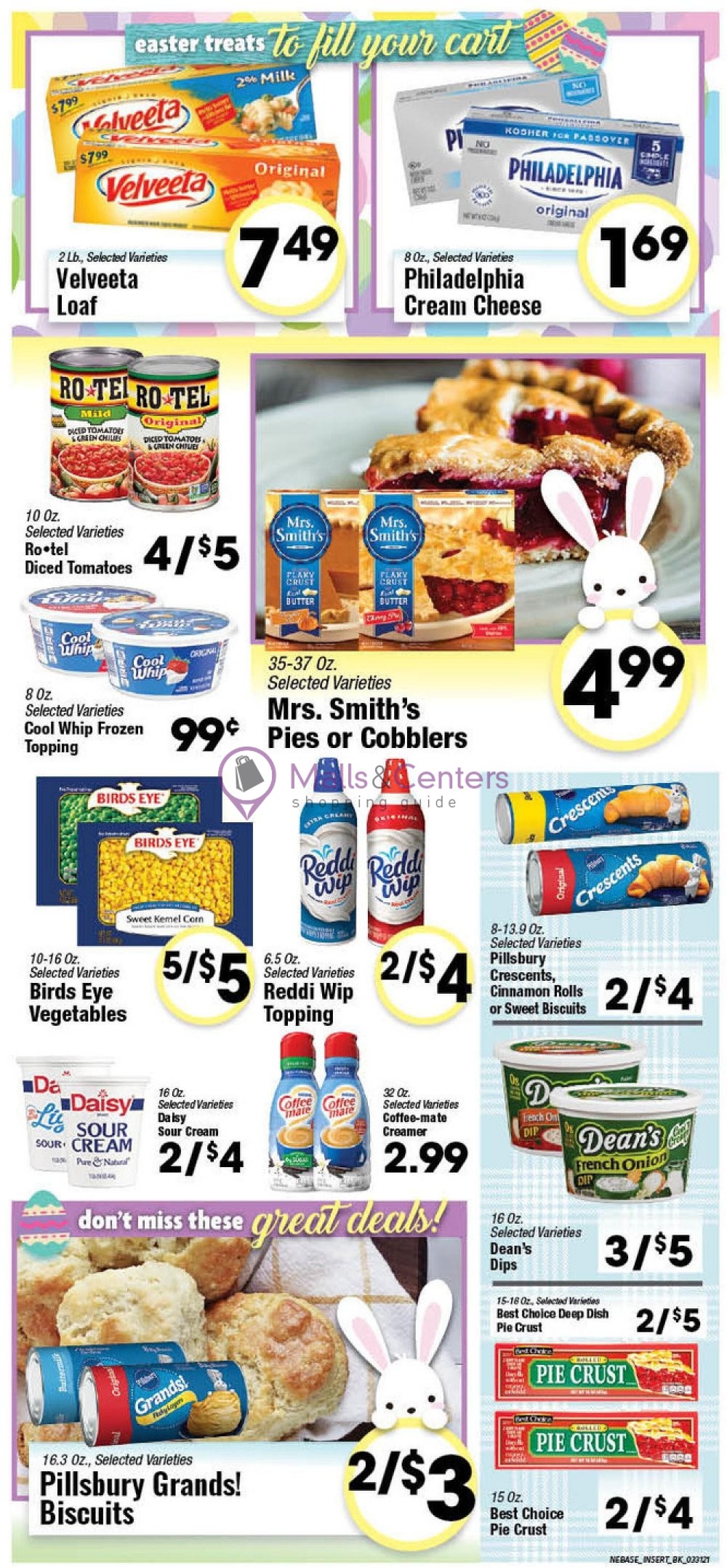Jubilee Foods Weekly ad valid from 03/29/2021 to 04/04/2021 MallsCenters