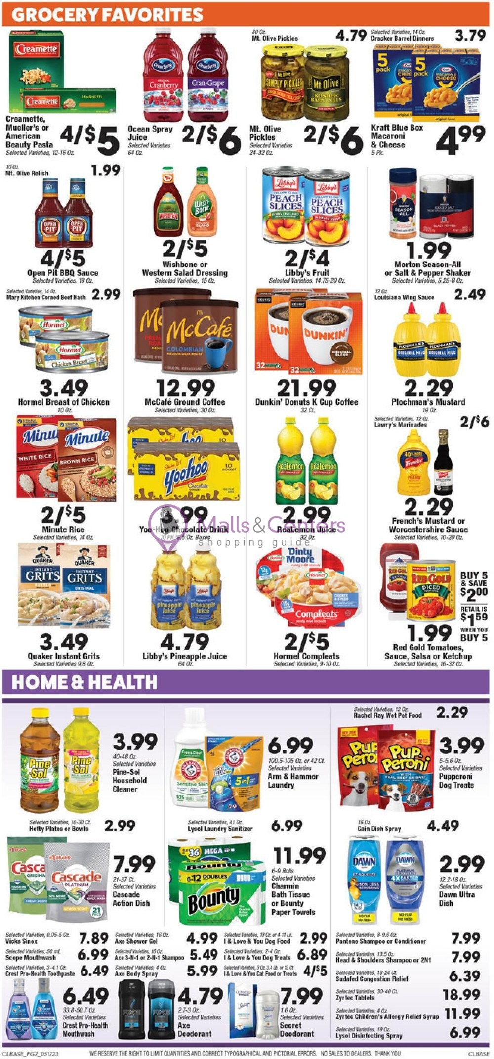Jubilee Foods Weekly ad valid from 05/15/2023 to 05/21/2023 MallsCenters