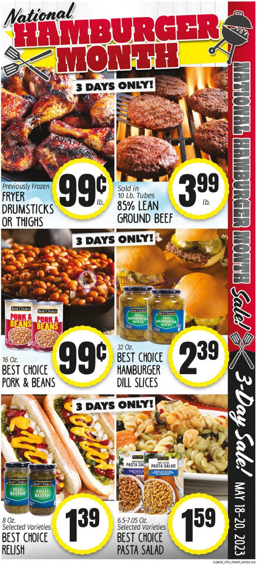 Jubilee Foods Weekly ad valid from 05/15/2023 to 05/21/2023 MallsCenters