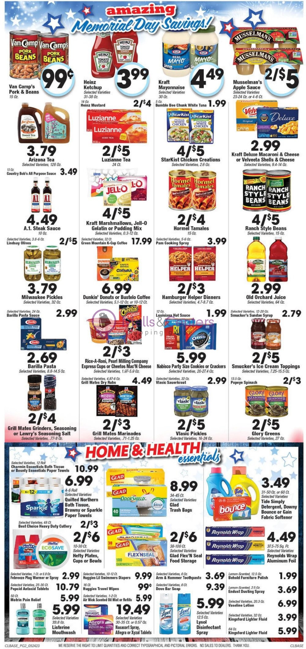Weekly ad for Jubilee Foods valid: 05/22/2023 - 05/28/2023, page 2